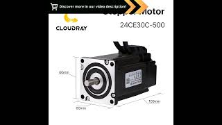 Unleash Precision: Cloudrays Closed Loop Stepper Motor Kit with Encoder - Precision Engineering