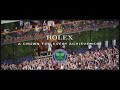 roger federer s rolex commercial for wimbledon 2010