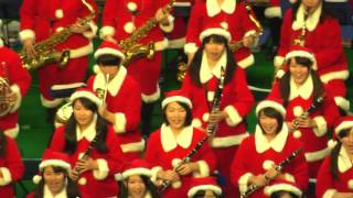 大阪桐蔭高校吹奏楽部 赤鼻のトナカイ”Rudolph,the Red-Nosed Reindeer\