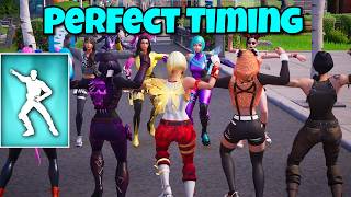 Fortnite Perfect Timing - It's True Emote 💖 (NCT 127 - Fact Check)