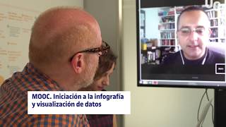 MOOC Iniciación a la infografía y visualización de datos. Trailer