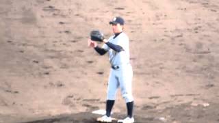 【2016年度新人選手】2016/04/09嶽野 雄貴#17(三好中→日進高→名古屋学院大→西濃運輸)