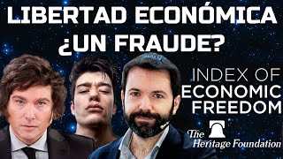 Índice de libertad económica ¿un fraude? / con Milei, Rallo y Wolverine