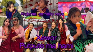 Mangalpur full bari xema ko xorako putpute ma #heavy enjoy #goviral #youtubevideo #laziz khana😋