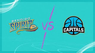 Bendigo Spirit vs UC Capitals  | Full Basketball Game | WNBL 2023/2024 Season