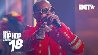 T.I Performs 'Wraith' With Yo Gotti And 'Jefe' | Hip Hop Awards 2018