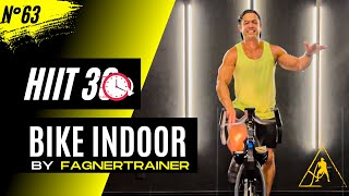 HIIT Bike 63 by Fagner Trainer - Spinning Bike Indoor