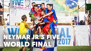Romania VS Great Britain at the Neymar Jr's Five World Final 2017 | Praia Grande, Brazil