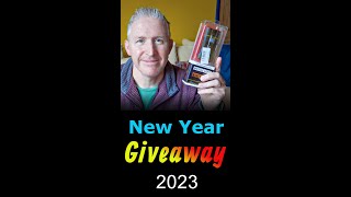 New year giveaway 2023 #shorts