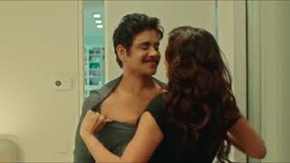 Hero Nagarjuna hot kiss's