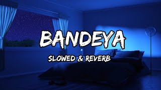 Bandeya - Arijit Singh [Slowed+Reverb] | Dil Juungle song