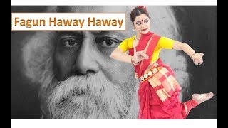 Fagun Hawai Hawai | Rabindra Sangeet | Antara Bhadra