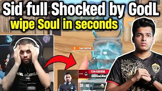 Sid full Shocked by Godlike wipe Soul in seconds 😲 Jonathan vs Spower