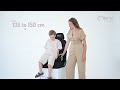 momi venko i size booster car seat