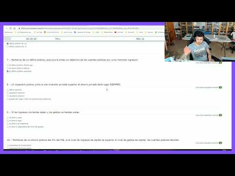 EXAMEN TIPO TEST CONTABILIDAD NACIONAL - ADE - UNED - YouTube
