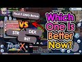 [ROX] Which Stat Is More Important? Final PDmg Bns and Main Stat DPS Test On MVP | King Spade