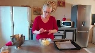 Cours de cuisine gratuit pour apprendre la recette des petits gâteaux Sablés Viennois 1