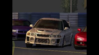 Gran Turismo 2000 Trial Edition - PS2 Footage