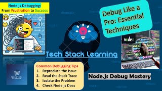 Node.js | Section 23 | Master Debugging Node.js Applications | #nodejs #debugging #vscode #error