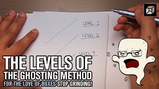 Drawabox Lesson 1: The Levels of the Ghosting Method