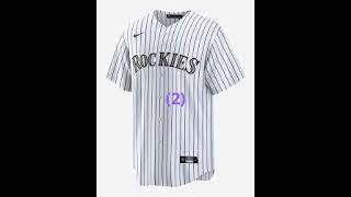 Ranking MLB Jersey's PT 8 # shorts #edit #mlb