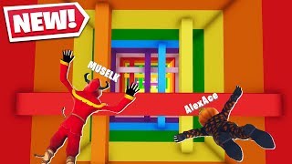 Fortnite Dropper Map Code Videos 9tube Tv - muselk made me do this rainbow!    dropper again fortnite creative