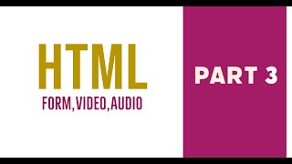 Part 3 | HTML Cont. | Web Designing Malayalam Tutorial
