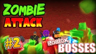 roblox zombie attack bosses