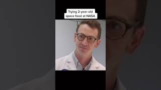 What's the oldest piece of food you've eaten? 😳😳😳 #spacefood #elonmusk #nasa #space #galaxy #shorts