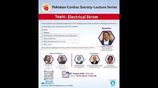 Lecture Topic | Electrical Storm | Ventricular Storm