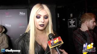 Taylor Momsen On Going Back To Gossip Girl: No I am Done!.mov