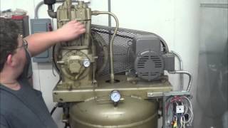 Motor Soft Start Control On A Quincy 325 Compressor # 102