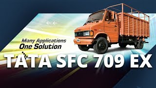 TATA SFC 709 EX || Specifications \u0026 Reviews