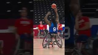 You can't do what I do #shorts #wheelchairbasketball