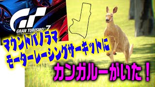 【GT7】マウントパノラマにカンガルーがいた！