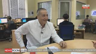 TV პალიტრა სტუმრად გიგლა ბარამიძე.