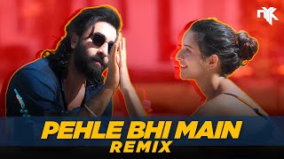 Pehle Bhi Main (Official Remix) -  DJ NYK, DJ Chetas, Designiter | Animal | Vishal Mishra | Sunset