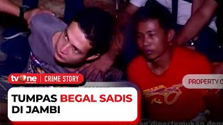 Detik-Detik Penangkapan Begal Sadis di Jambi | Crime Story