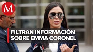 Filtrar información de Emma Coronel pone en riesgo a su familia, acusa su abogado