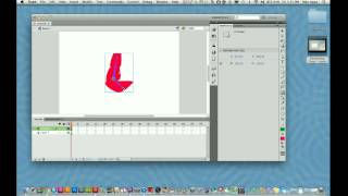 Adobe Flash CS5 Tutorial - How to Use the Bone Tool