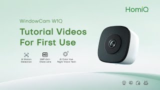 HomiQ 5MP 3K Resolution Window Camera