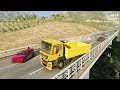 dangerous driving and car crashes 12 beamng.drive