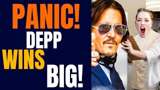 Johnny Depp WINS BIG - EVEN the MEDIA BACK HIM and Blasts Amber Heard | The Gossipy