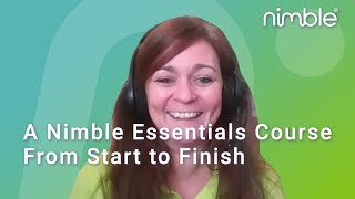 A Nimble Essentials Course From Start to Finish
