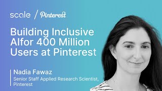Building Inclusive AI for 400 Million Users at Pinterest | TransformX 2022