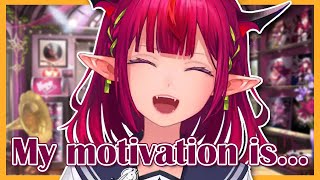 Irys Talks About Her Motivations in Life [Hololive EN]