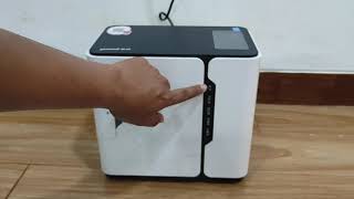 Cara pakai Oxygen concentrator Yuwell YU300