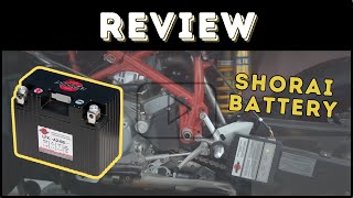 This is the lightweight Shorai Battery platform!