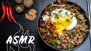 [ASMR COOKING] How to Make Malaysian CHILI PAN MEE | Spicy Noodles! 辣椒板面