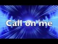 Call on me - Eric Prydz, lyrics